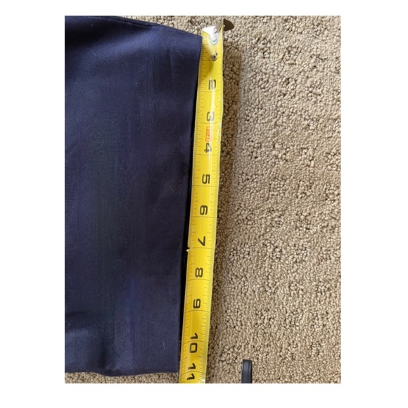 VICTORIA'S SECRET MODA International sz 8 pants dark navy classic fit NEW - Picture 6 of 7